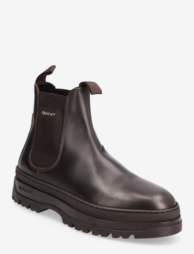St Grip Chelsea Boot - dark brown