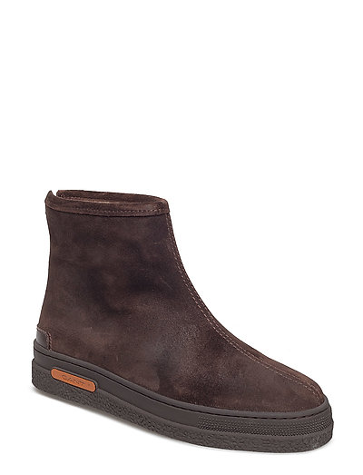 GANT Maria Mid Boot Shoes Boots Ankle Boots Ankle Boots Flat Heel Braun GANT
