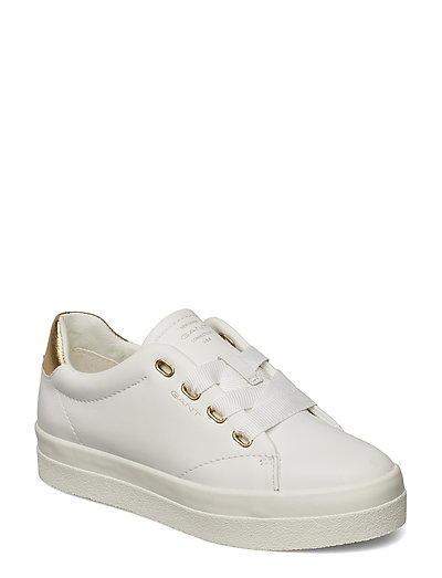 Aurora Low Lace Shoes (Bright White 