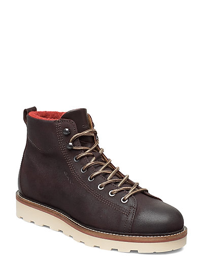 Mid Lace Boot (Dark Brown), (101.97 