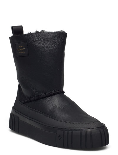 GANT Snowmont Mid Boot - Flat ankle boots | Boozt.com