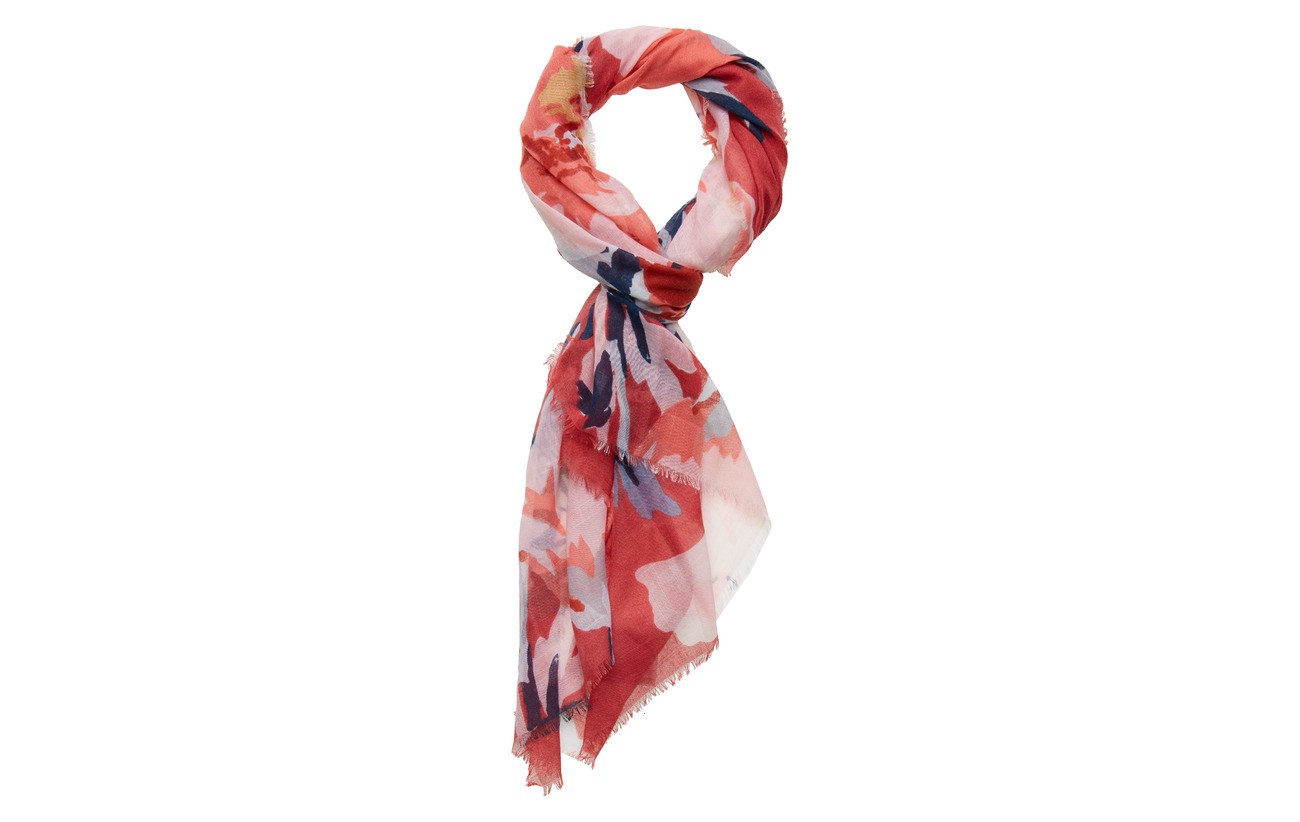 Floral exploded CoralGap Scarfnew V Oblong fy7b6g