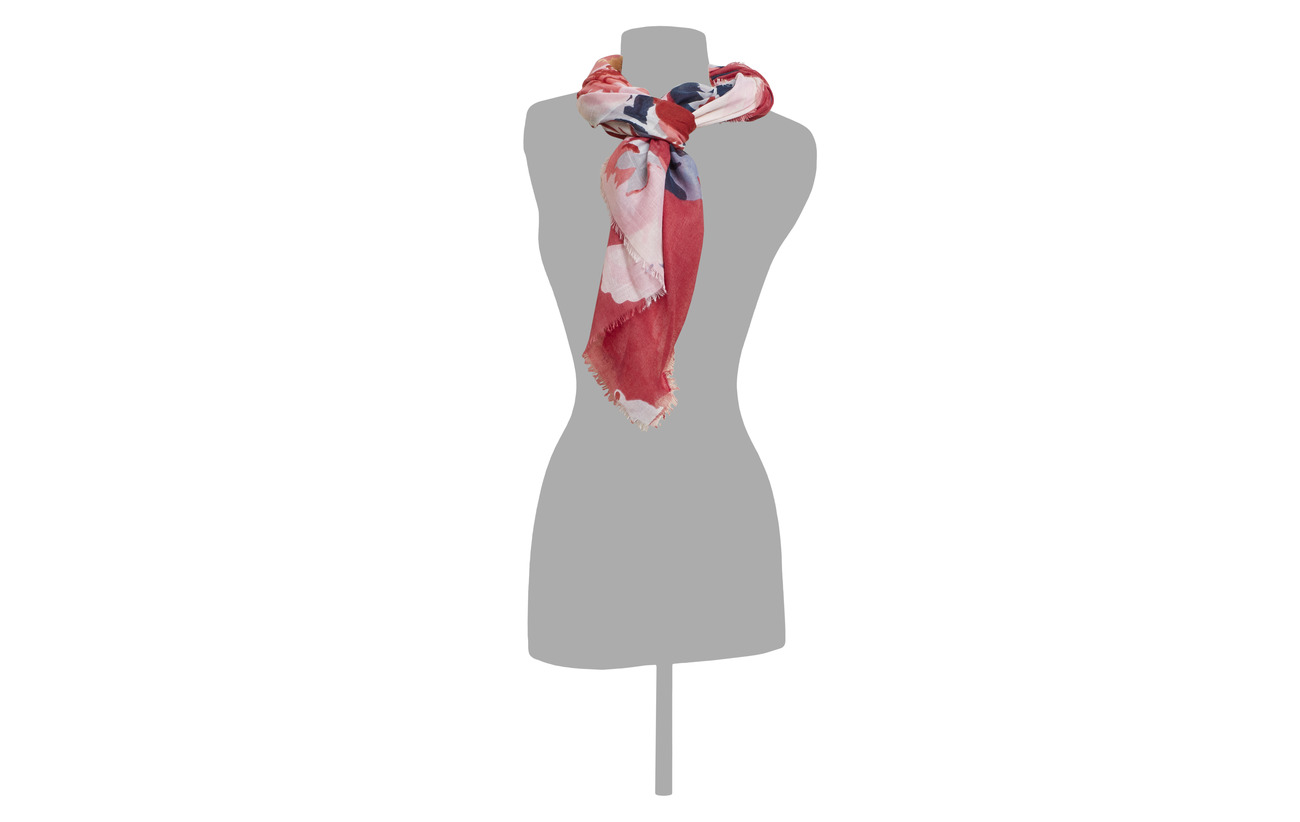 Floral exploded CoralGap Scarfnew V Oblong fy7b6g