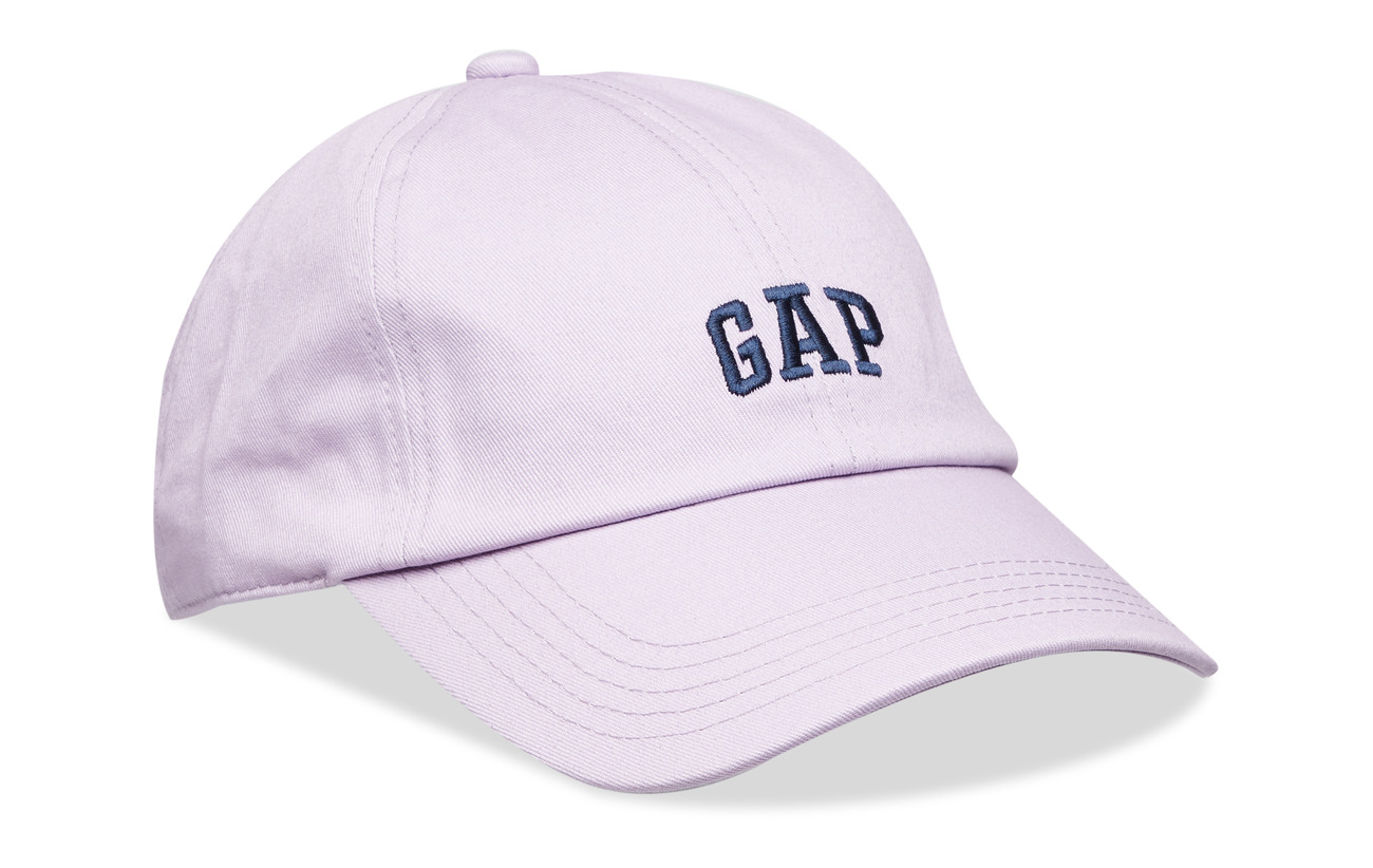 lavender baseball hat