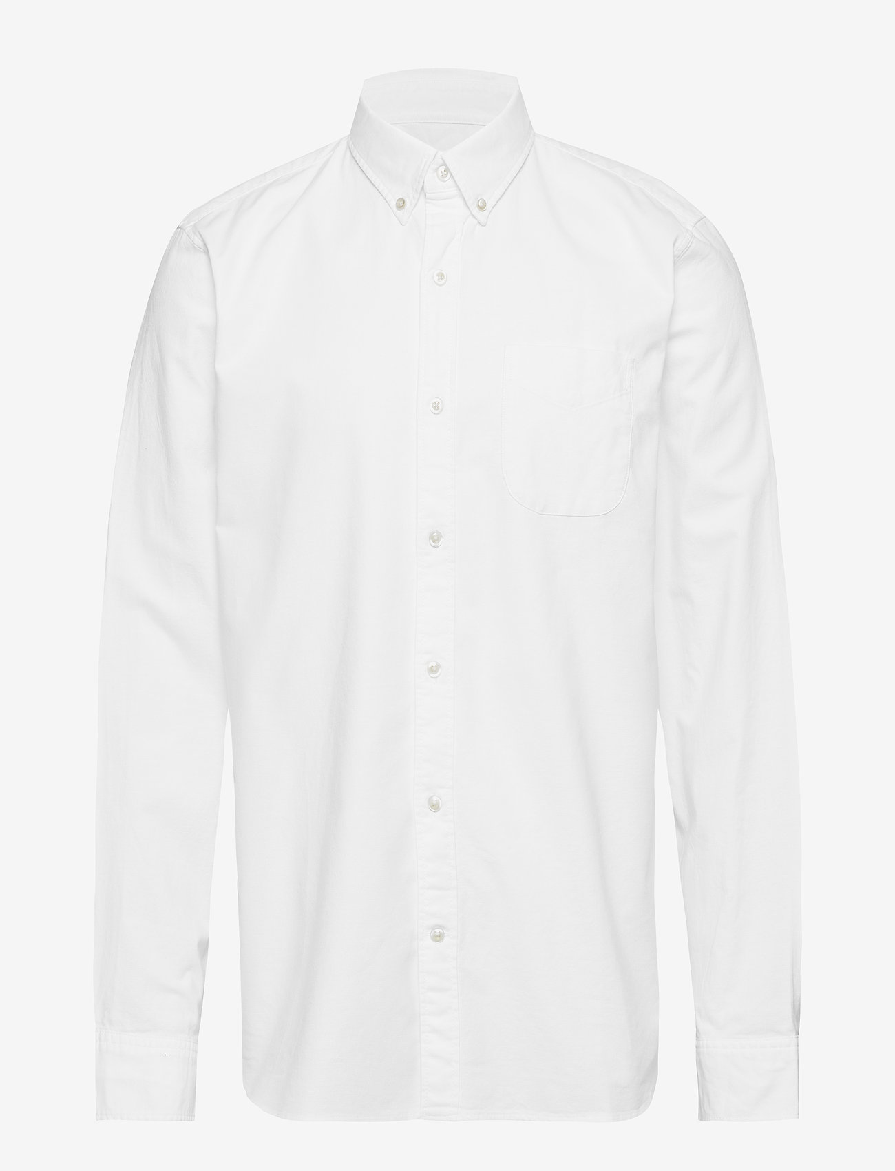 gap white oxford shirt
