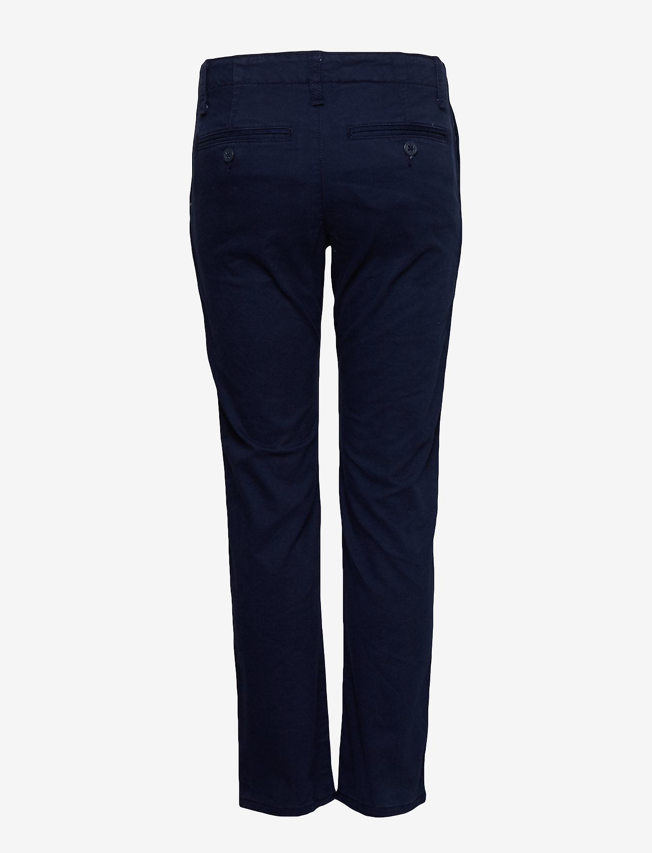 gap navy chinos