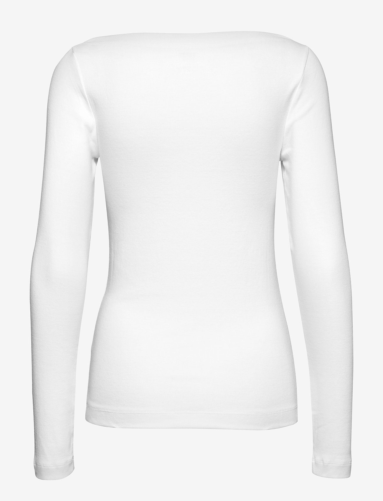 gap long sleeve white t shirt