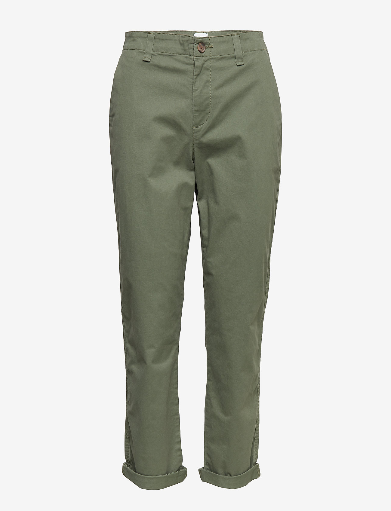 girlfriend khaki pants