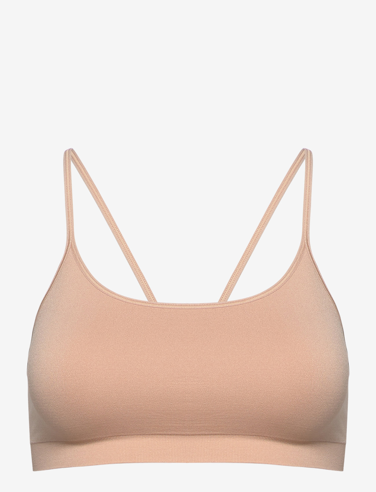 gap seamless racerback bralette