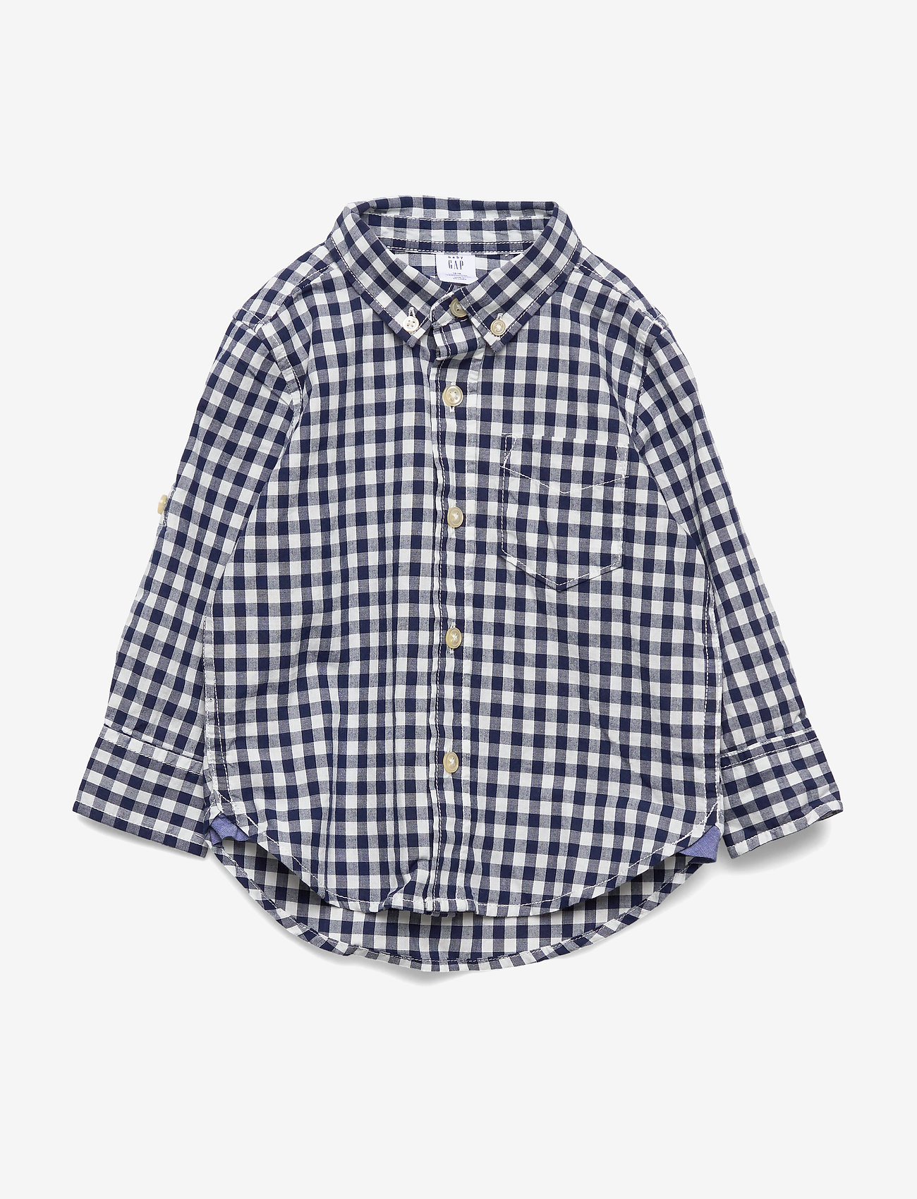 gap gingham shirt