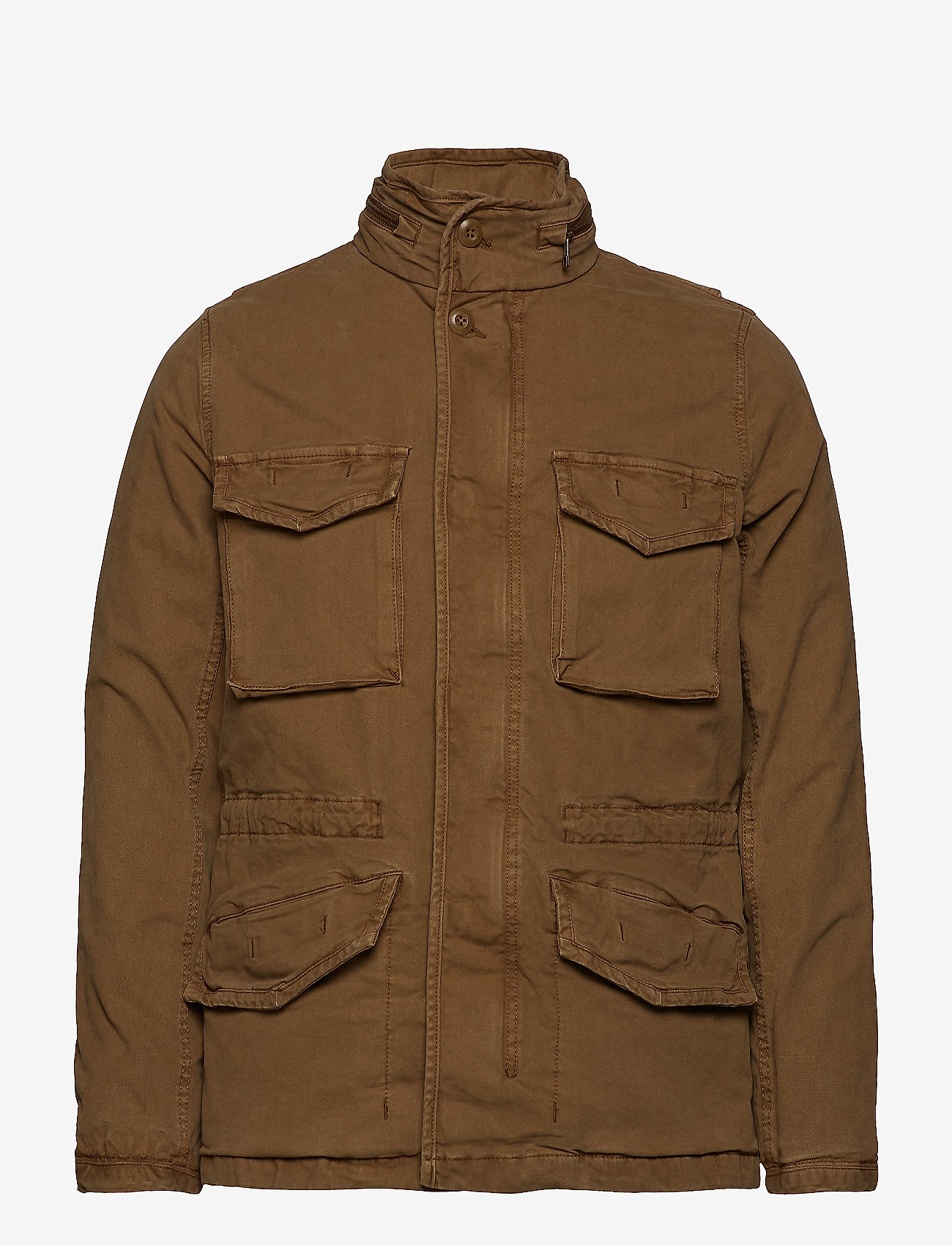gap military jacket with hidden hood