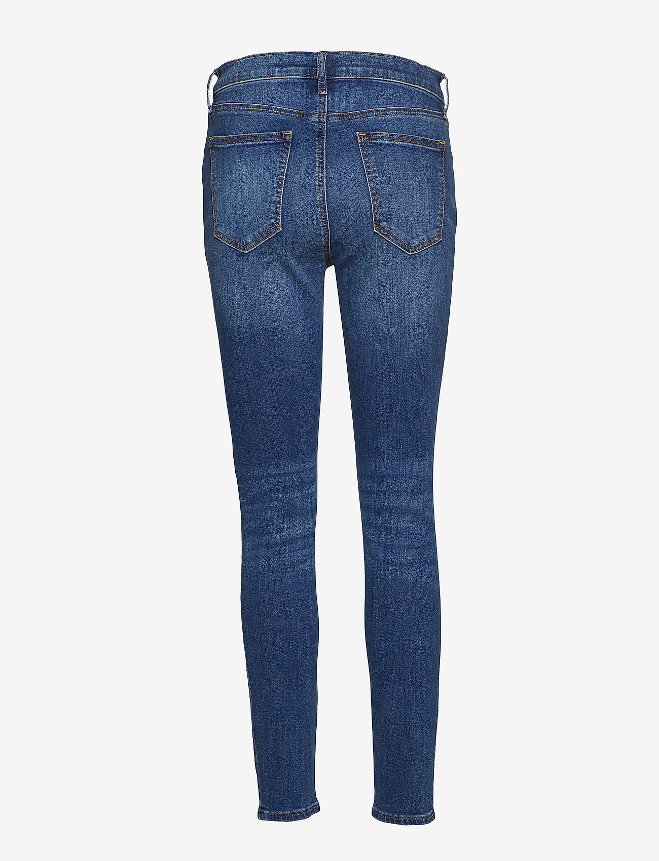 GAP Mid Rise True Skinny Jeans With Washwell™ (Medium Indigo 8) 229.