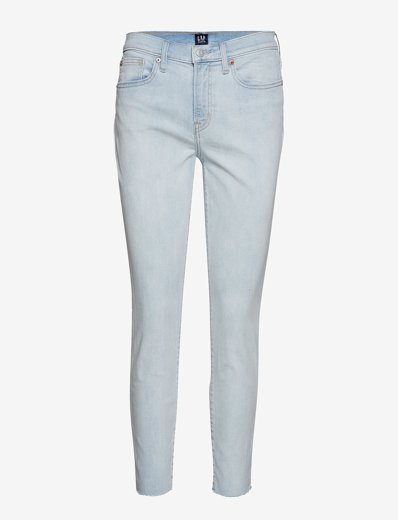 gap mid rise skinny jeans