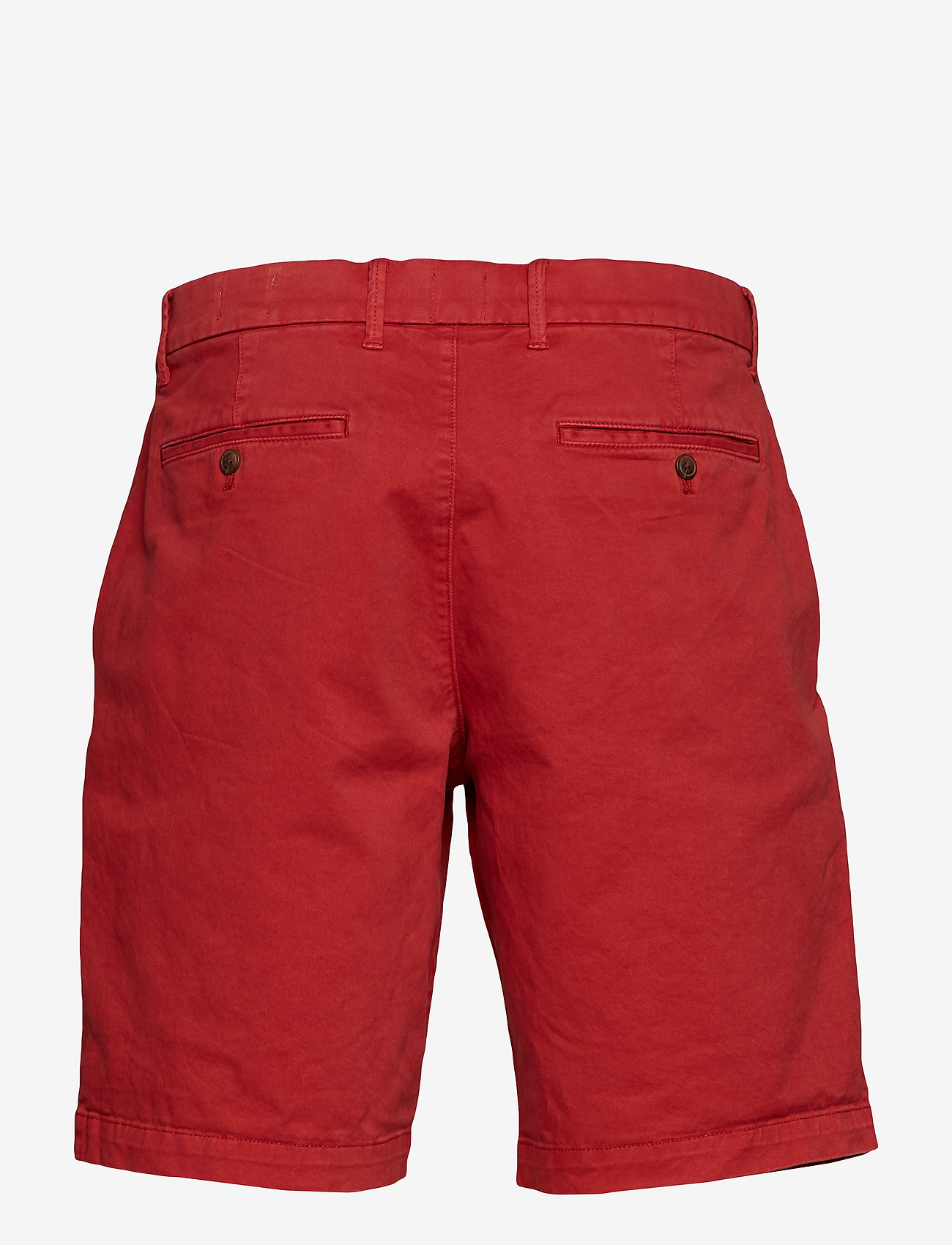 gap red shorts