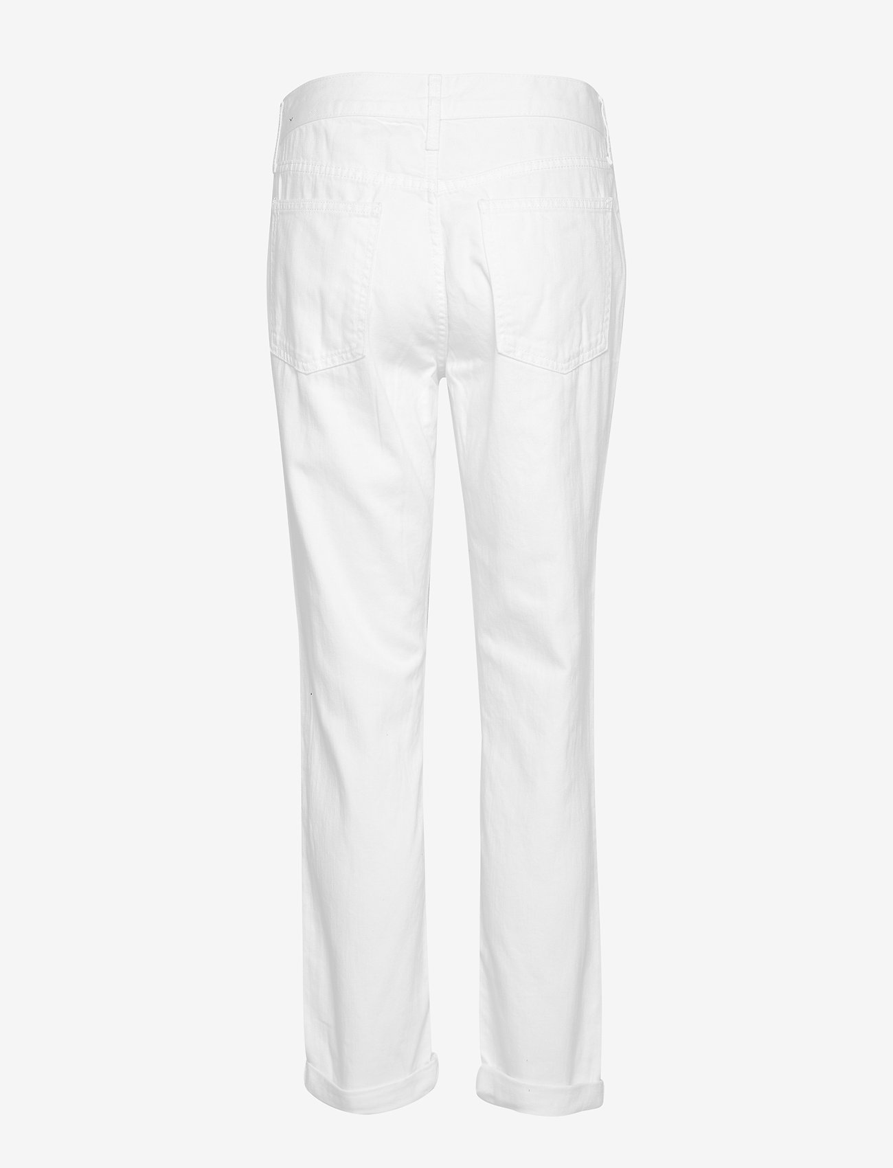 gap white trousers