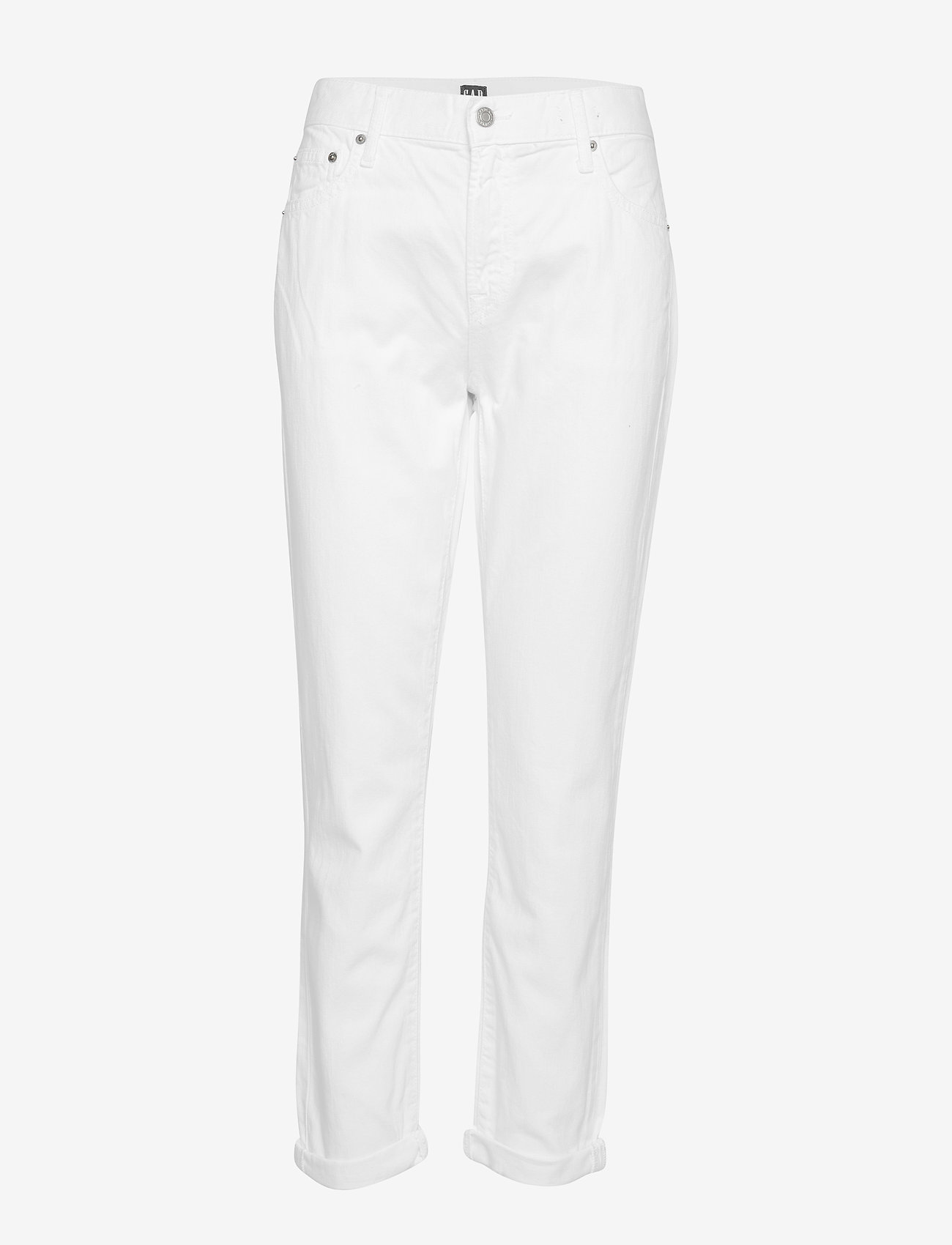 gap white trousers