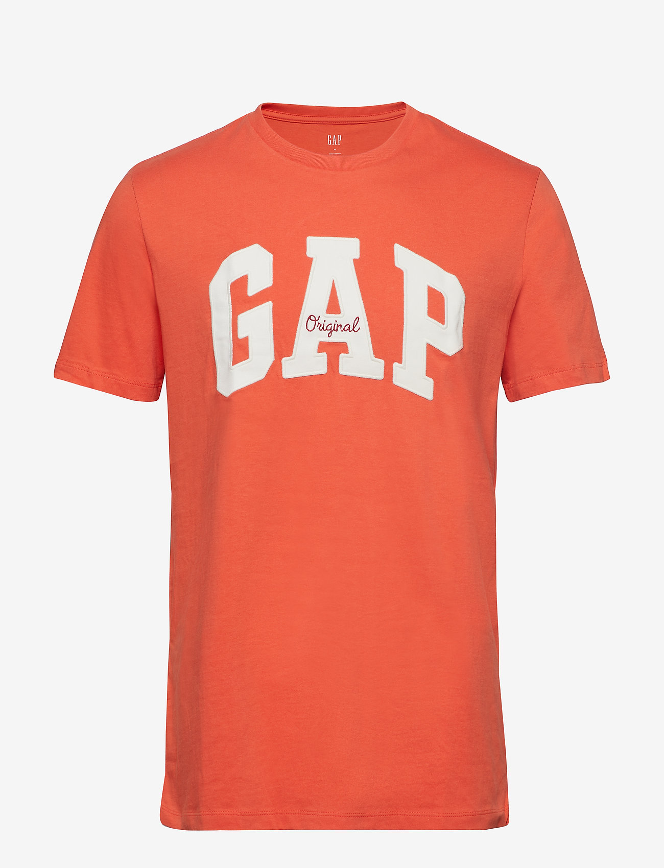 gap orange t shirt