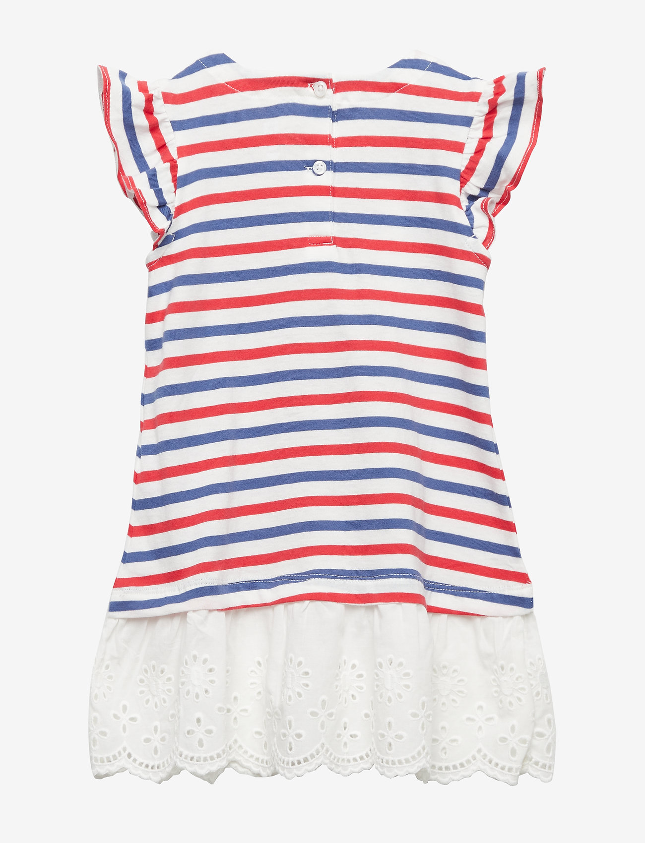gap white eyelet dress