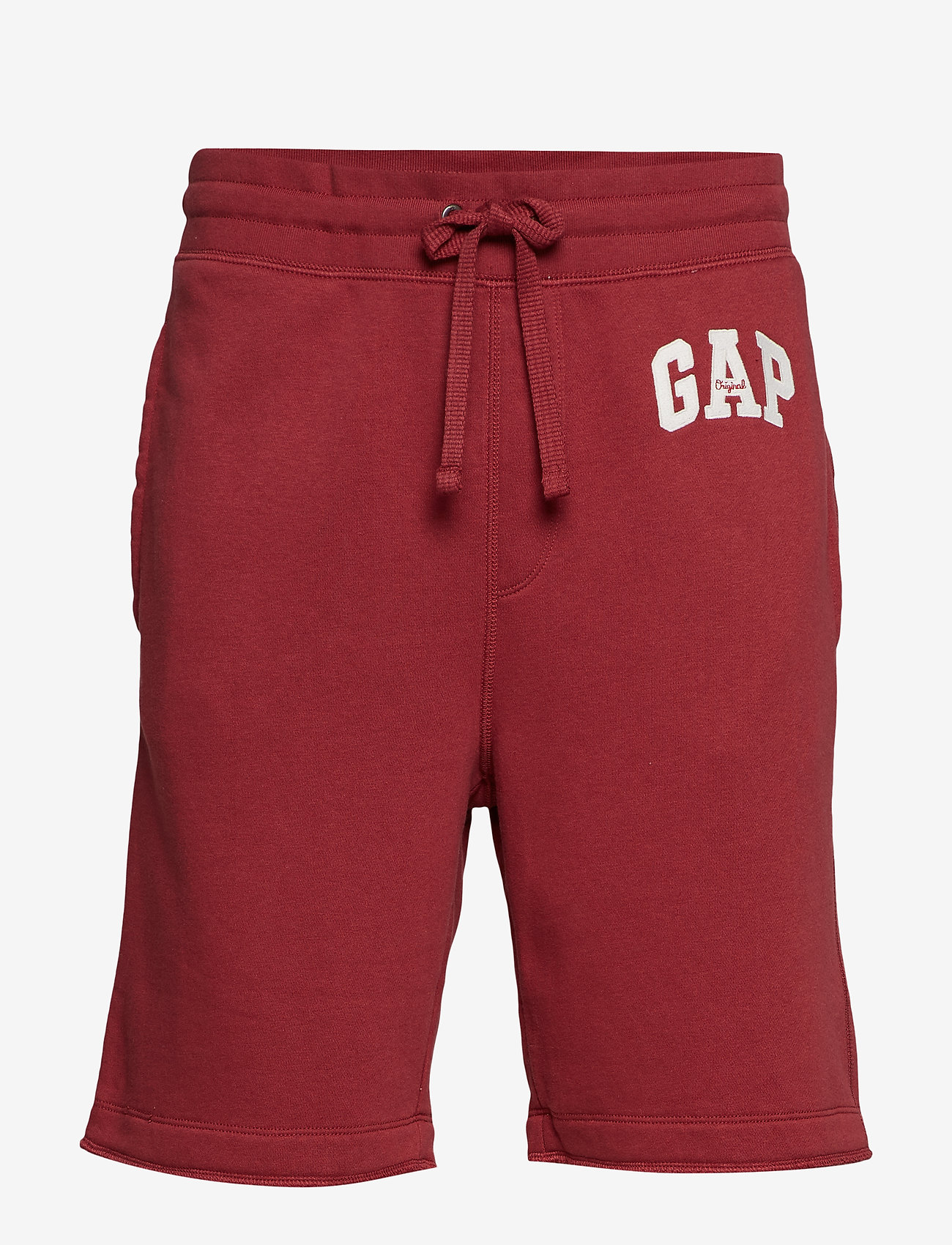 gap logo shorts