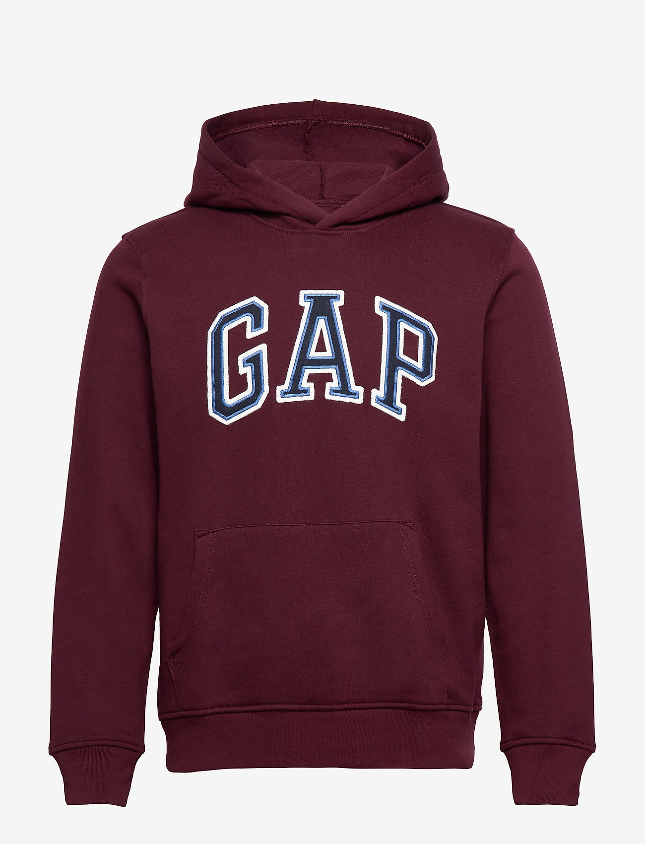maroon gap hoodie