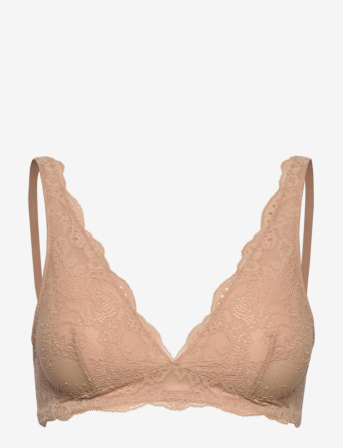 gap lace plunge bralette
