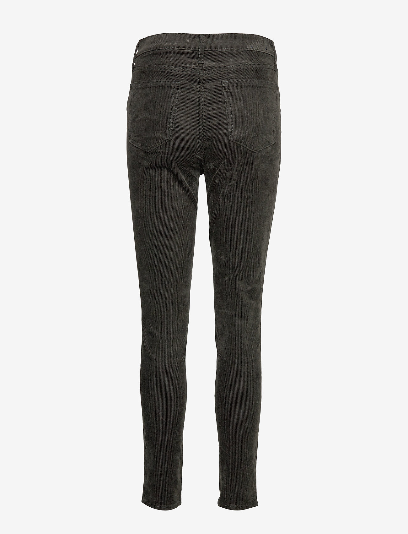 high rise olive jeans