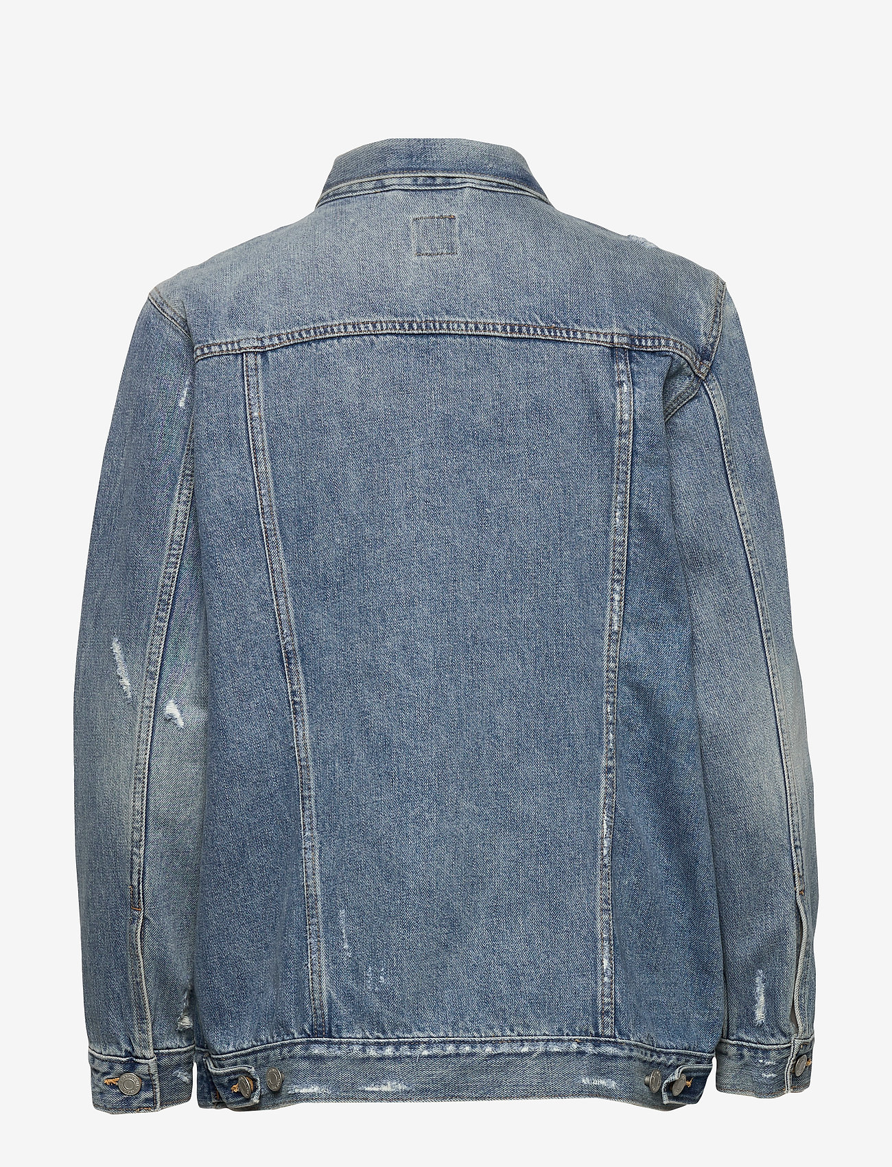 gap oversized jean jacket