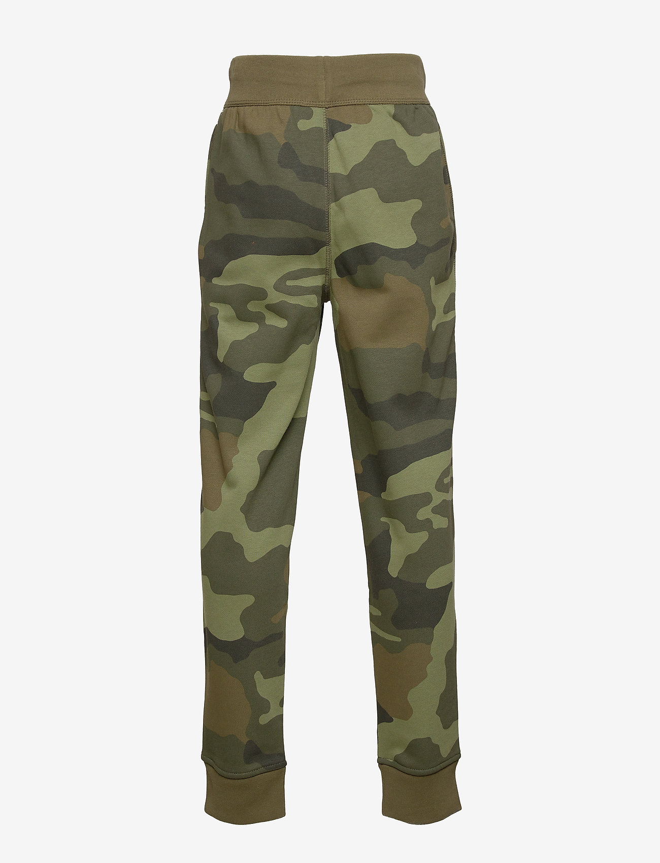 green camo sweatpants