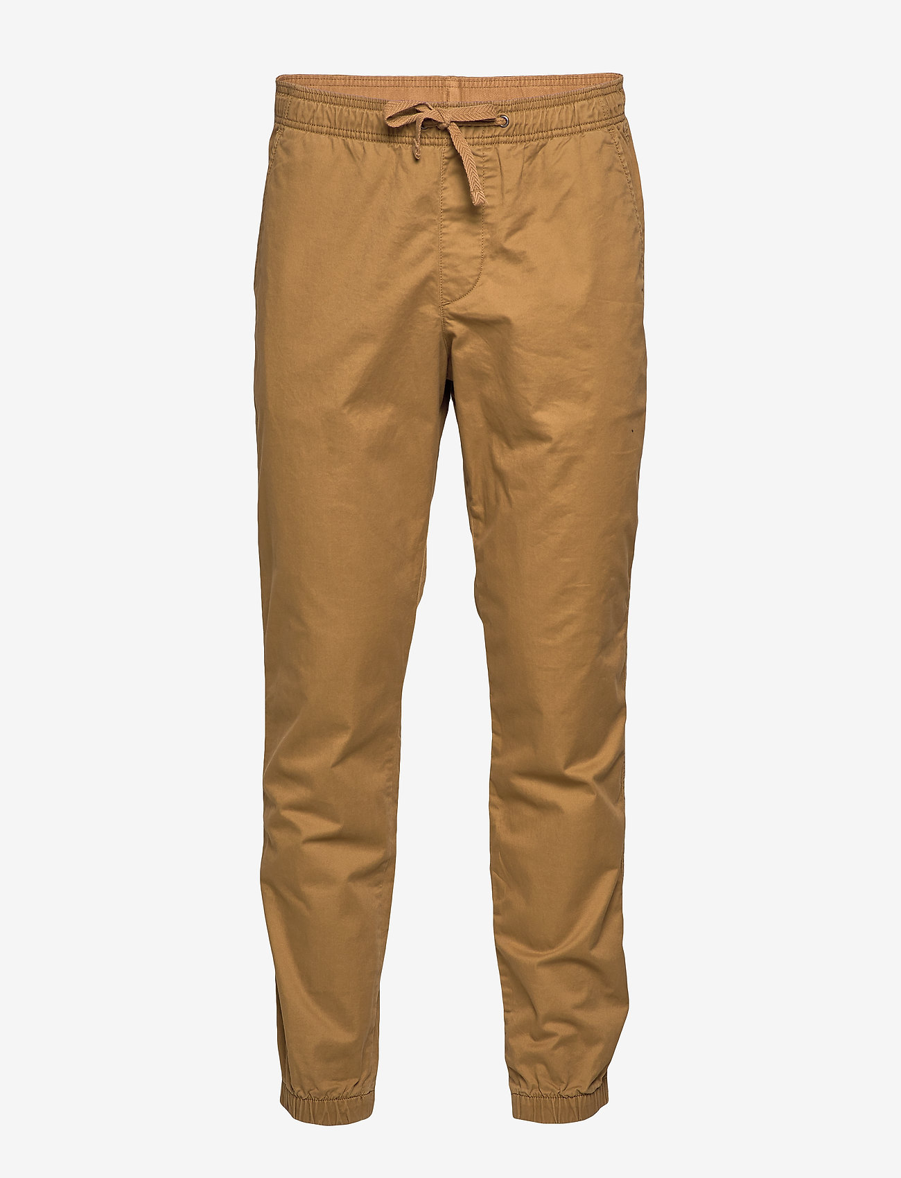 slim twill joggers with gapflex
