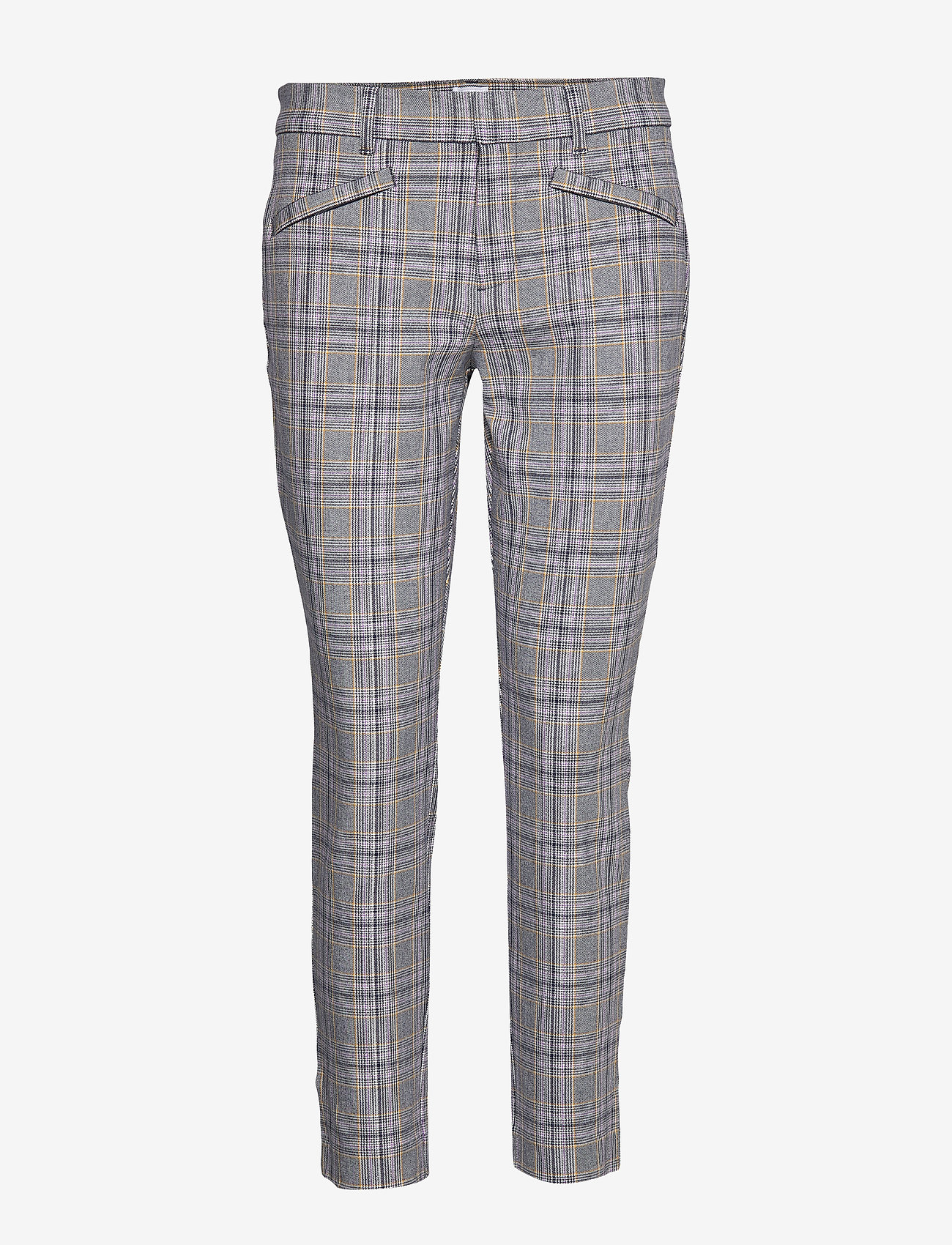 gap plaid skinny ankle pants