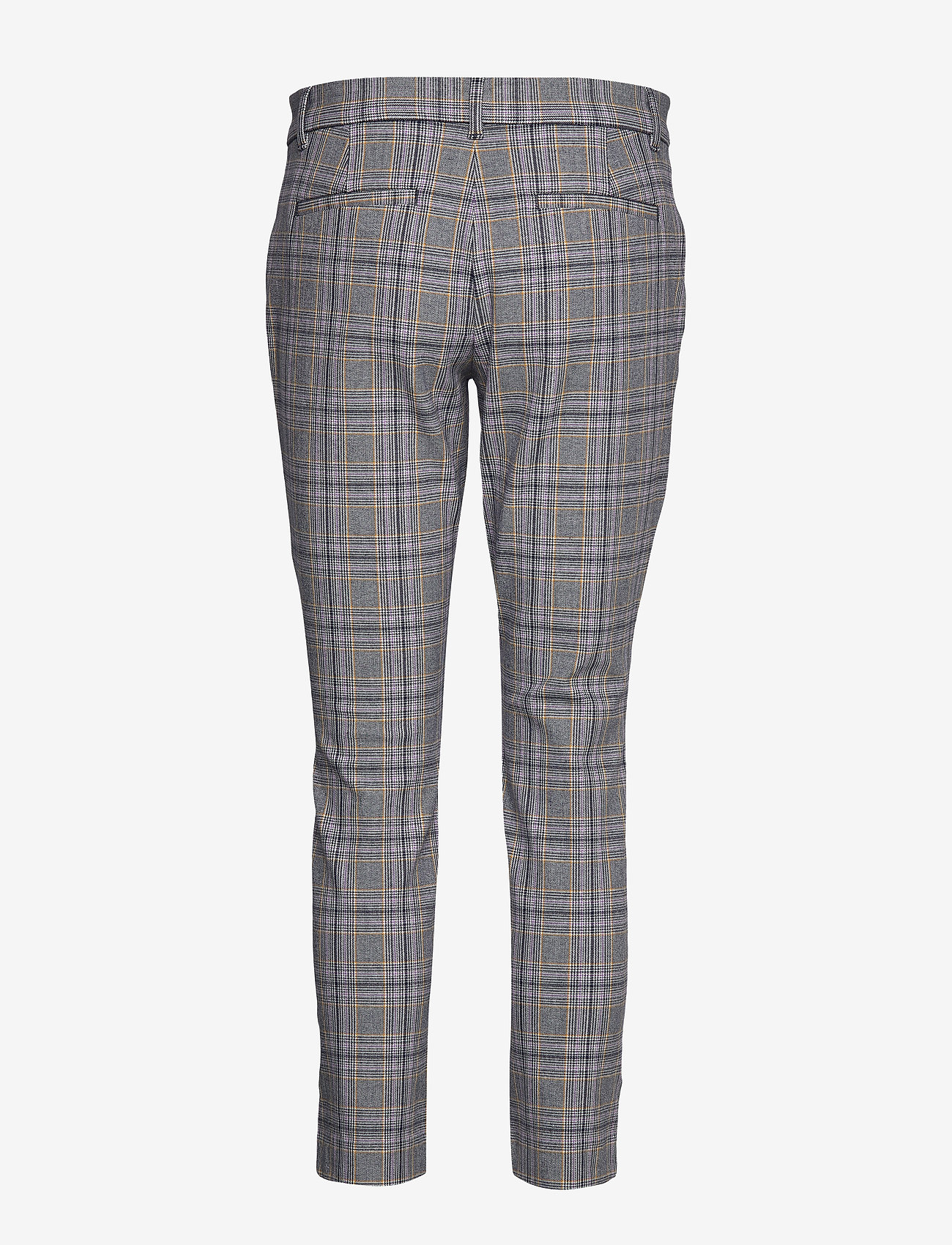 gap plaid skinny ankle pants