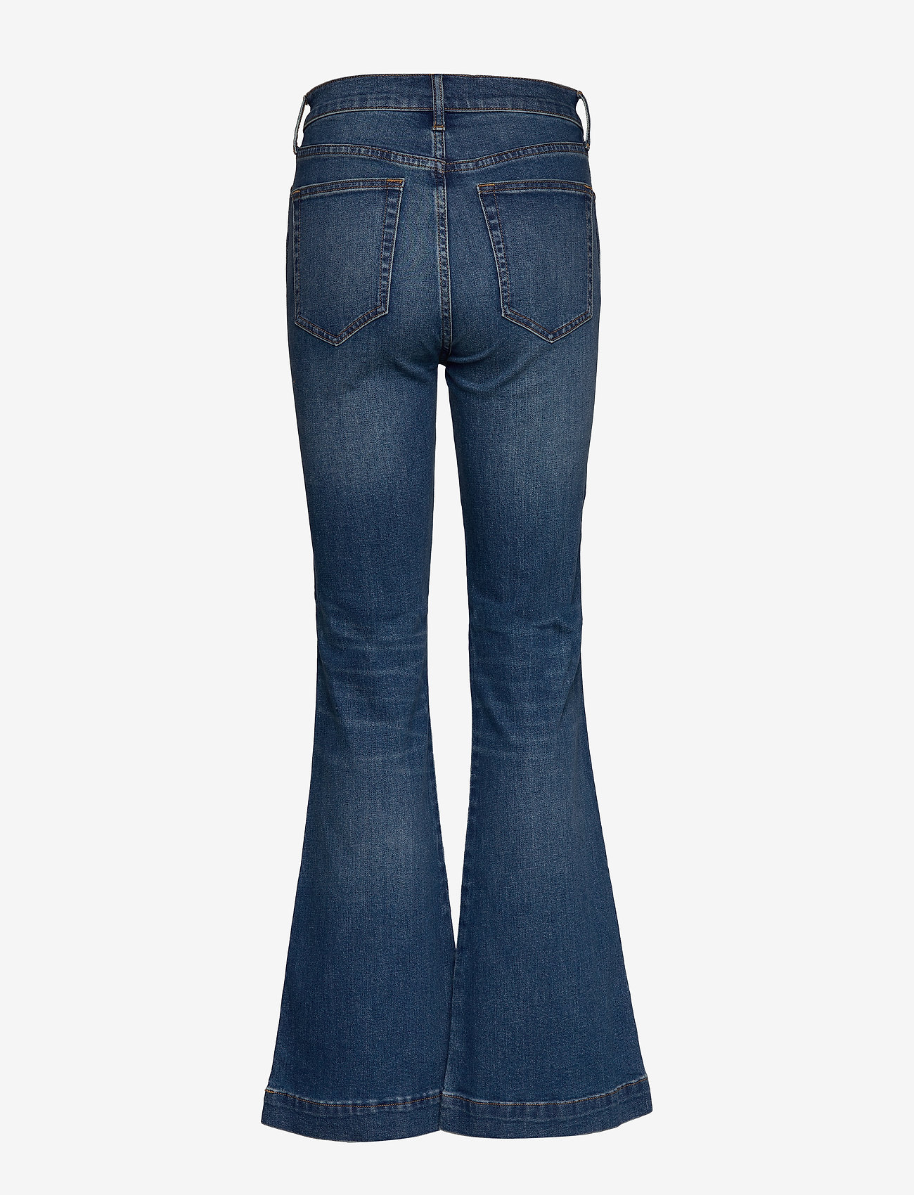 gap high rise flare jeans