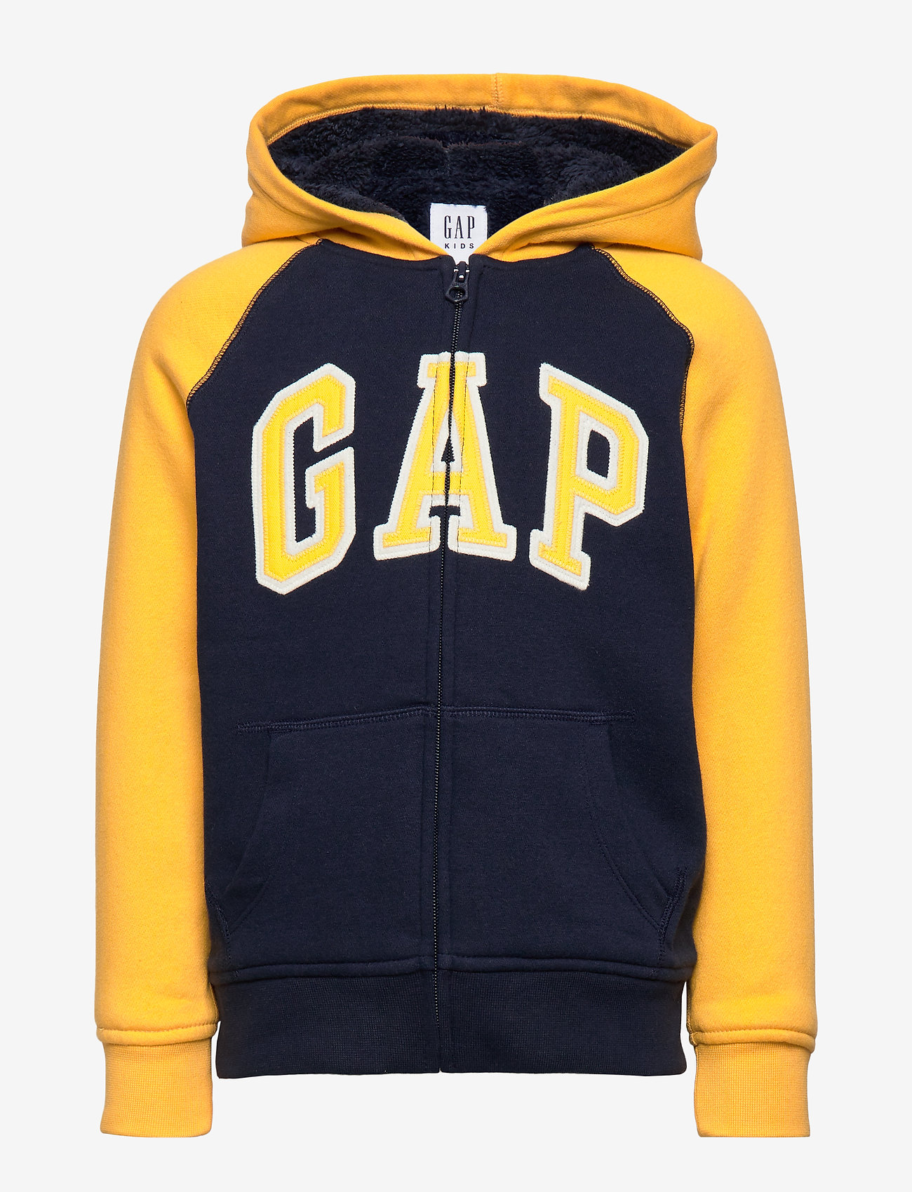 Kids Cozy Lined Gap Logo Sweatshirt Kids Cozy Lined Gap Logo Sweatshirt