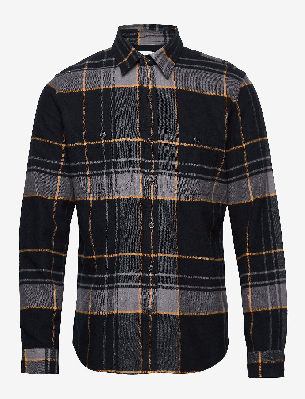 gap flannel jacket