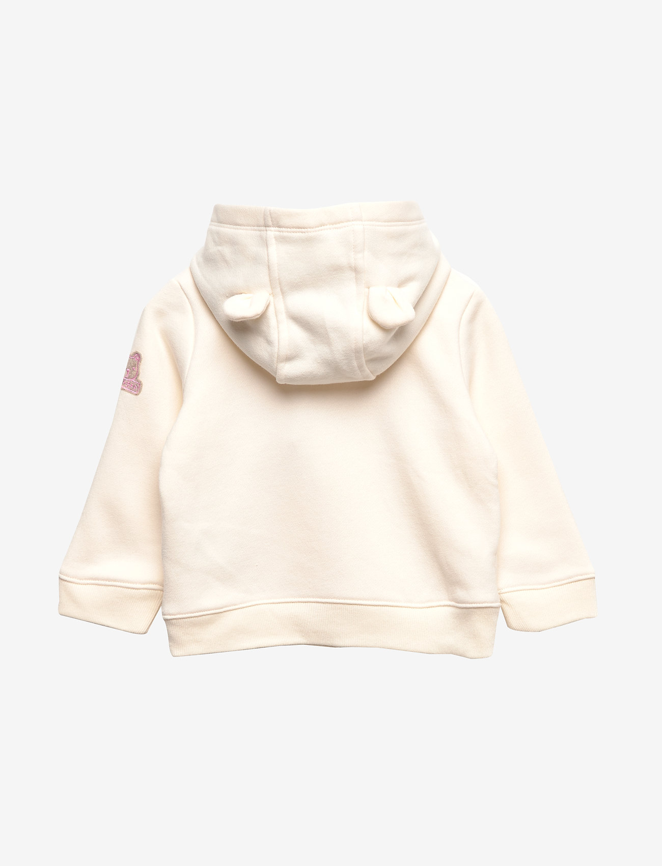 ivory hoodie