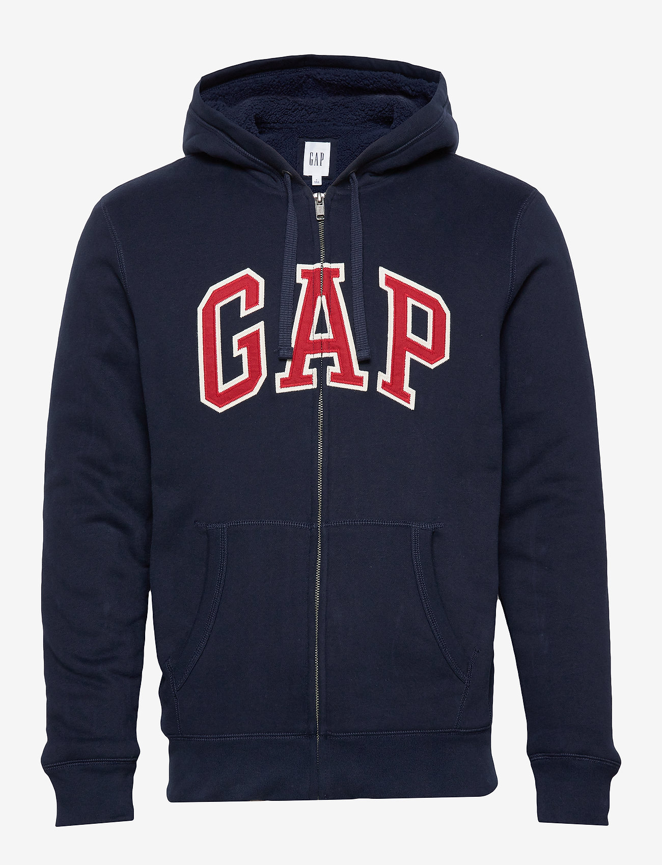 gap sherpa lined hoodie