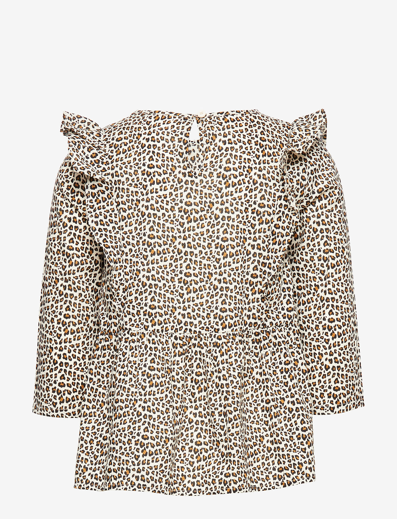 gap leopard print coat