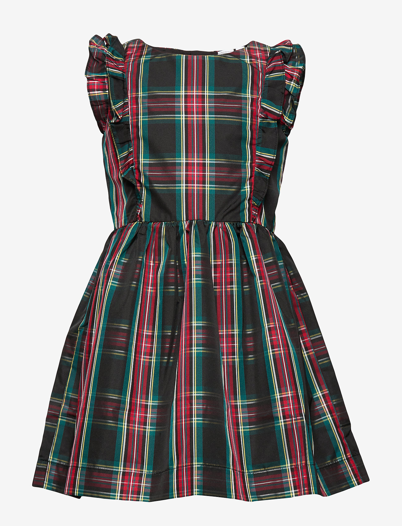 kids plaid dress