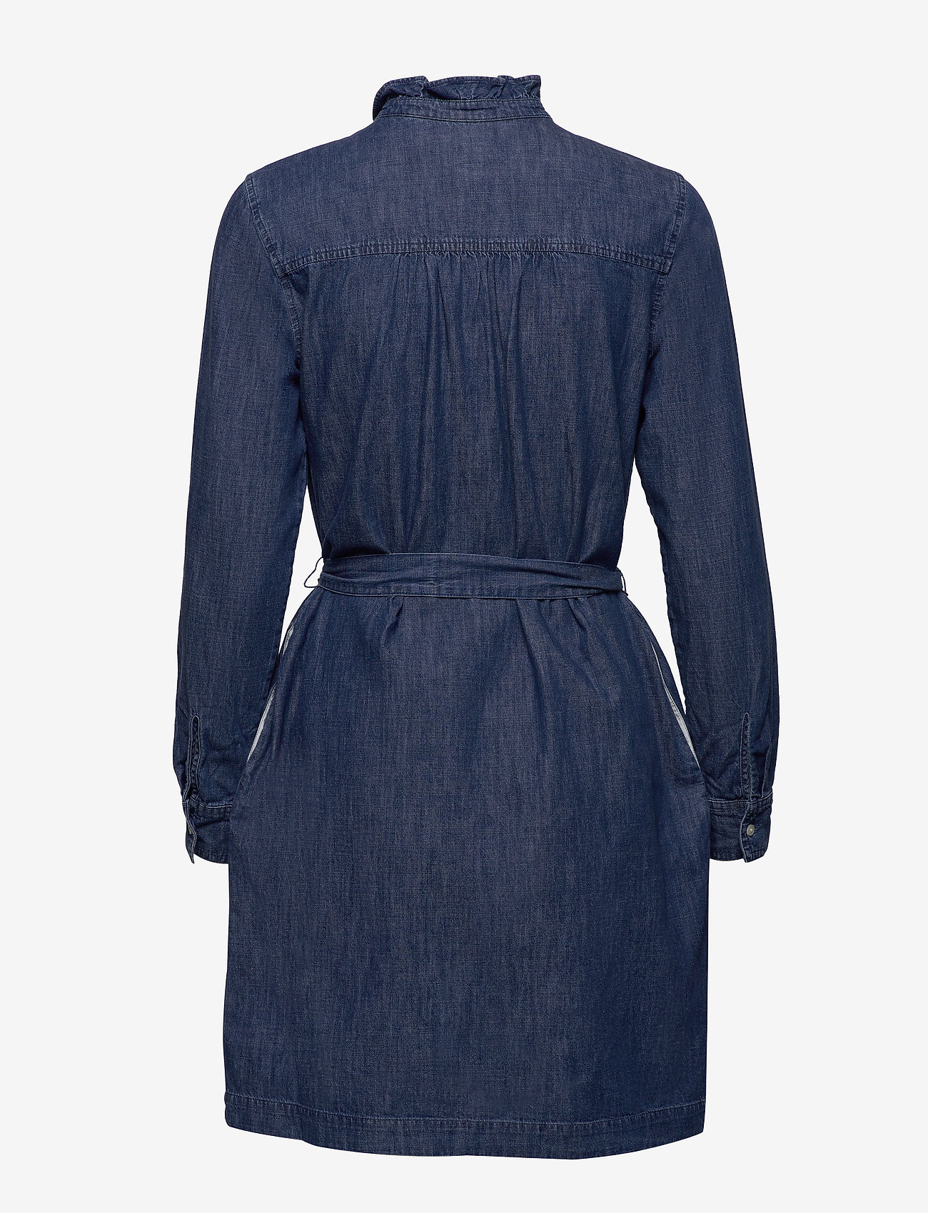 gap denim shirt dress