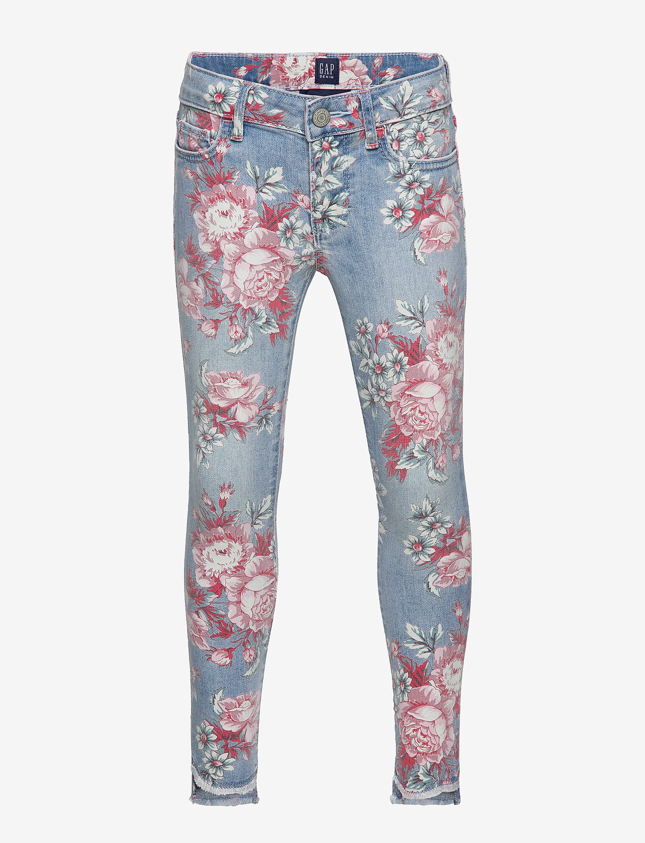 floral jeggings