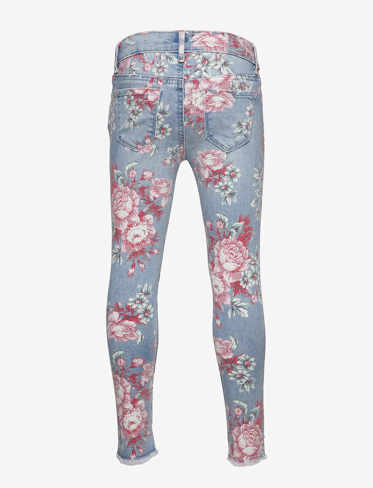 gap floral jeans