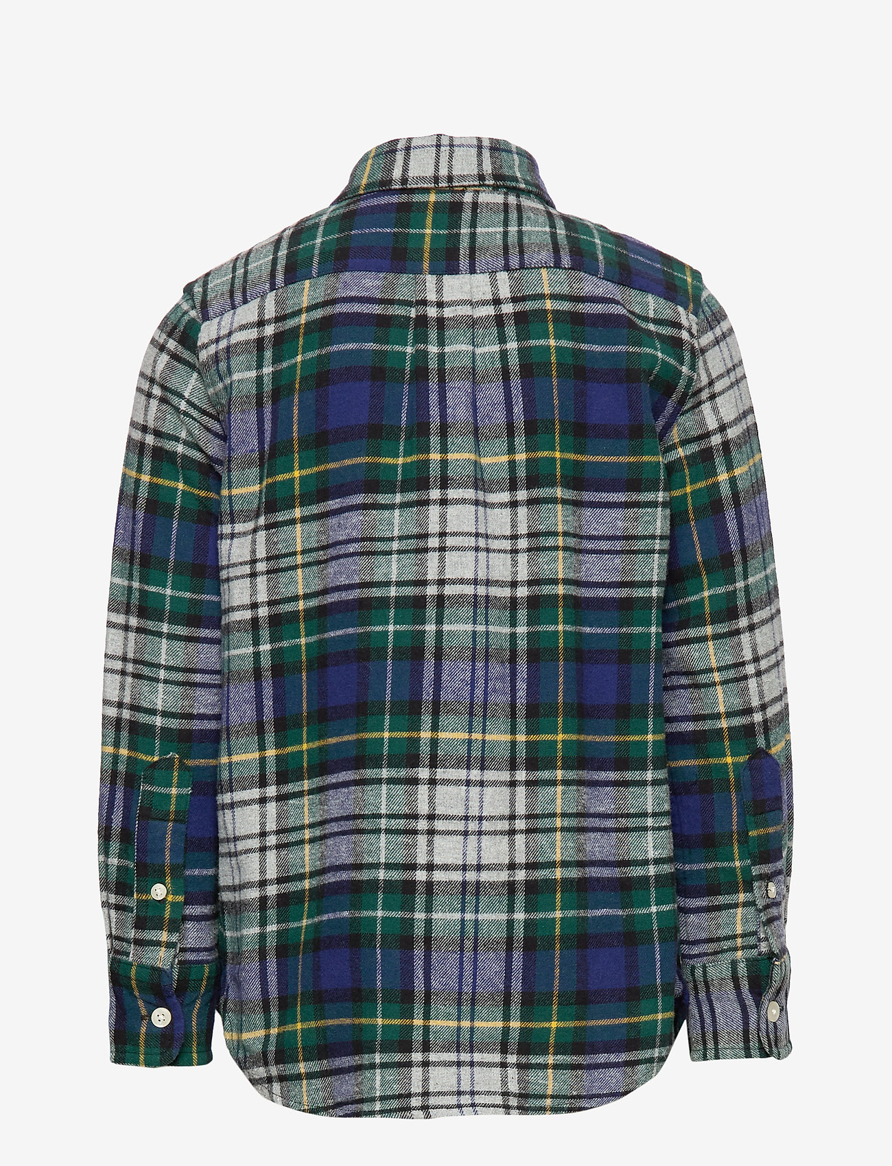 gap flannel jacket