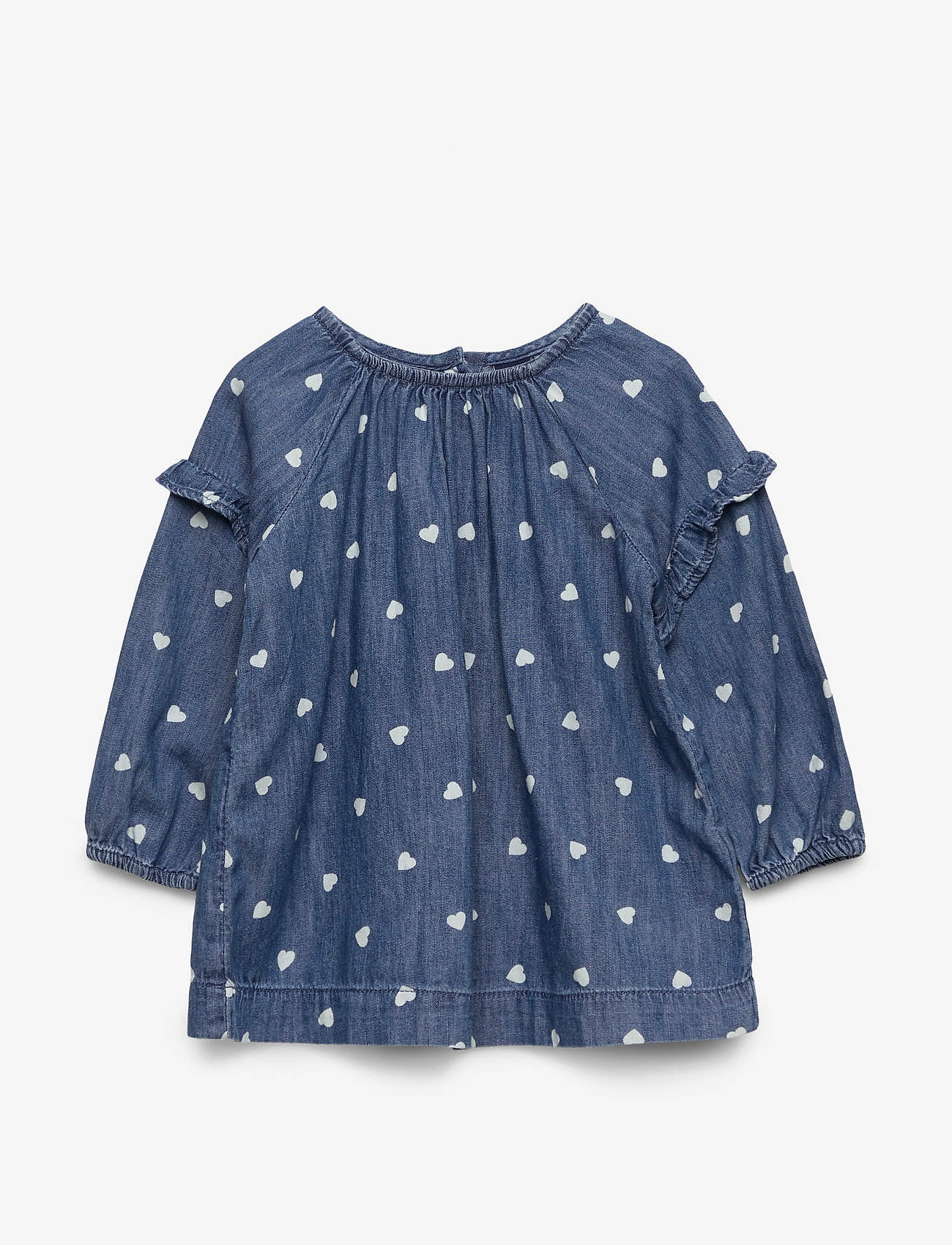 baby gap denim dress