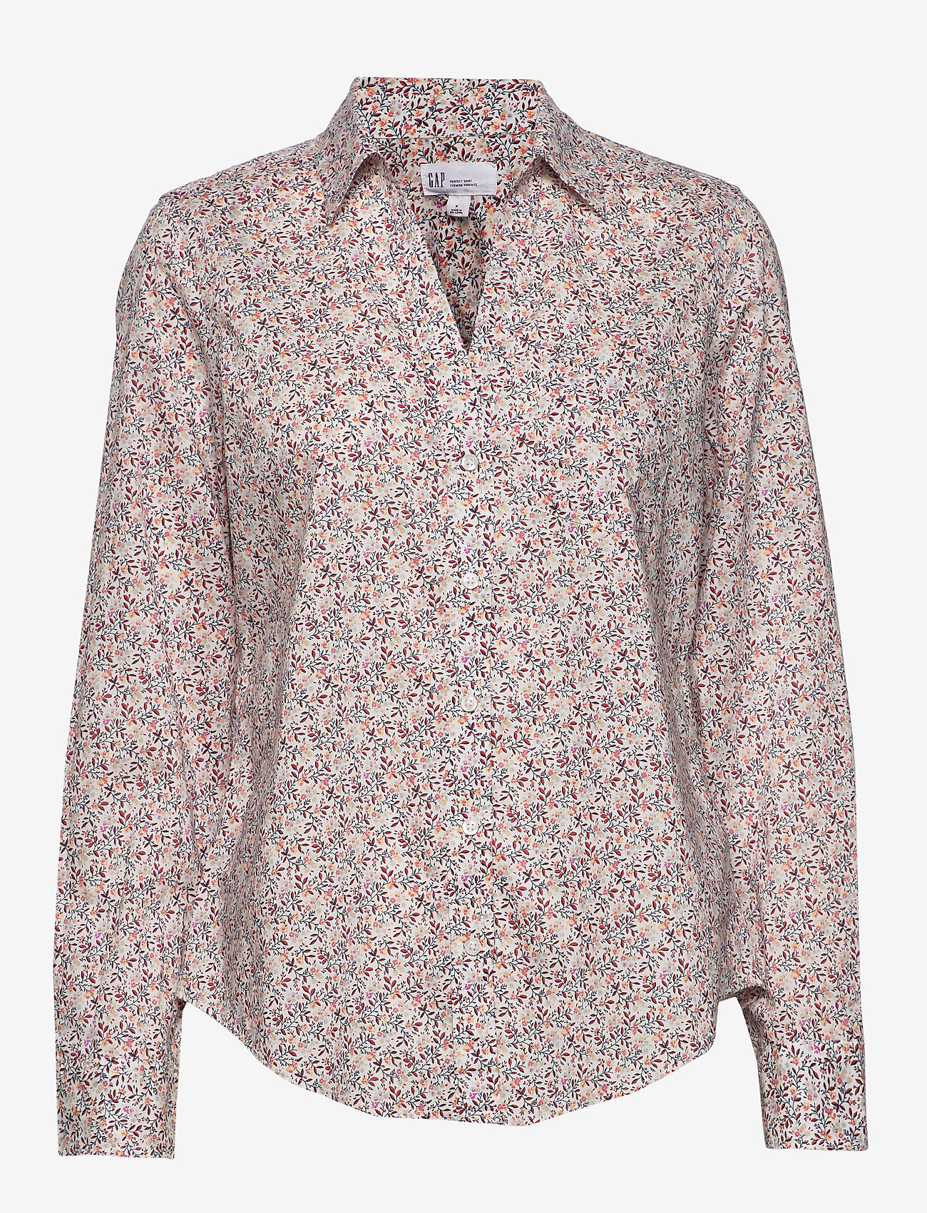 gap floral shirt