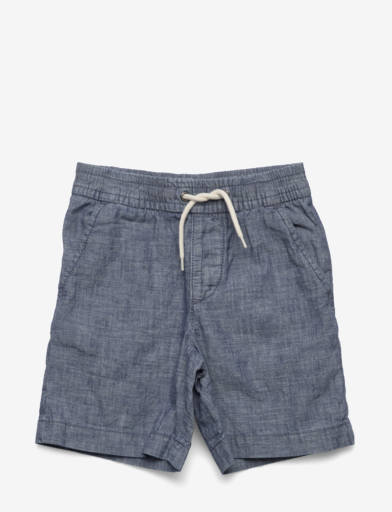 gap chambray shorts