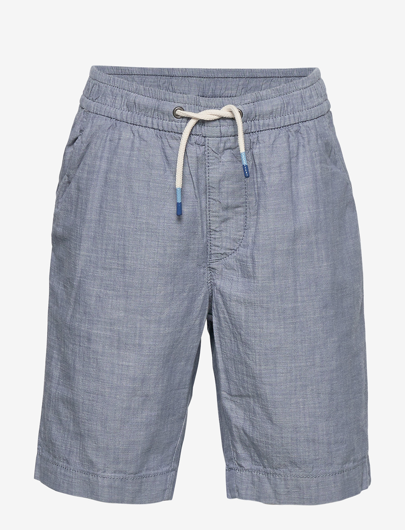 gap chambray shorts