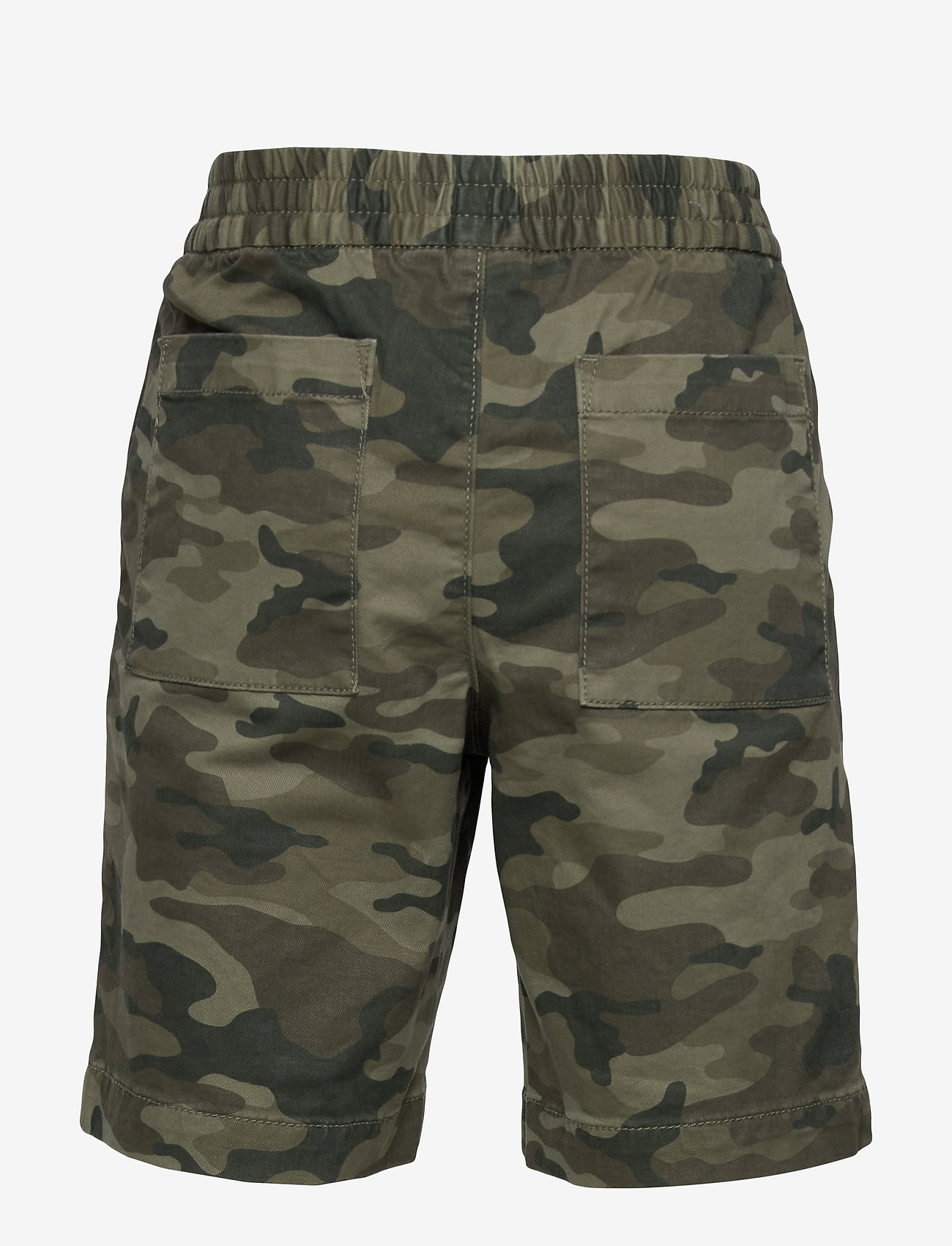 camo stretch shorts