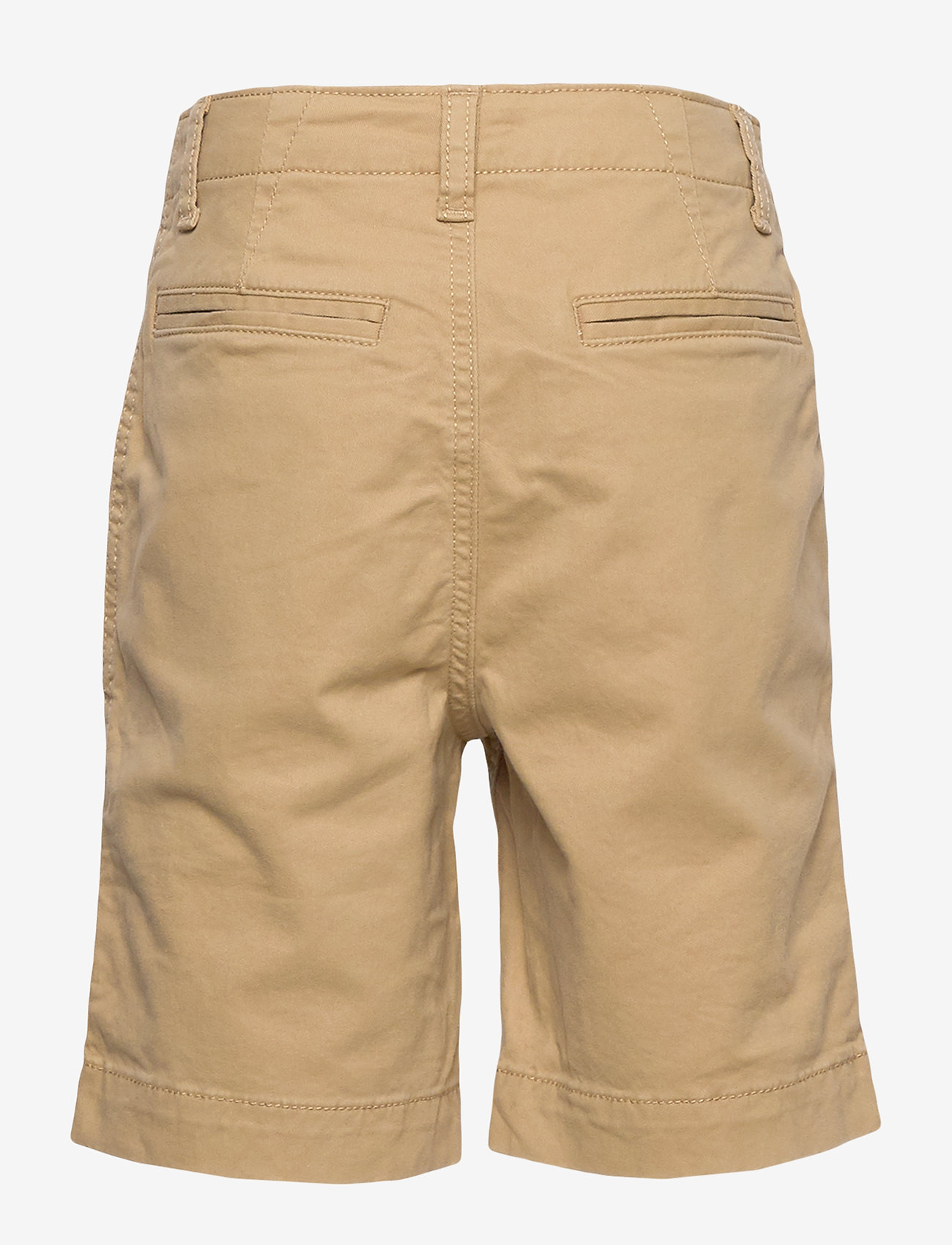 khaki stretch shorts