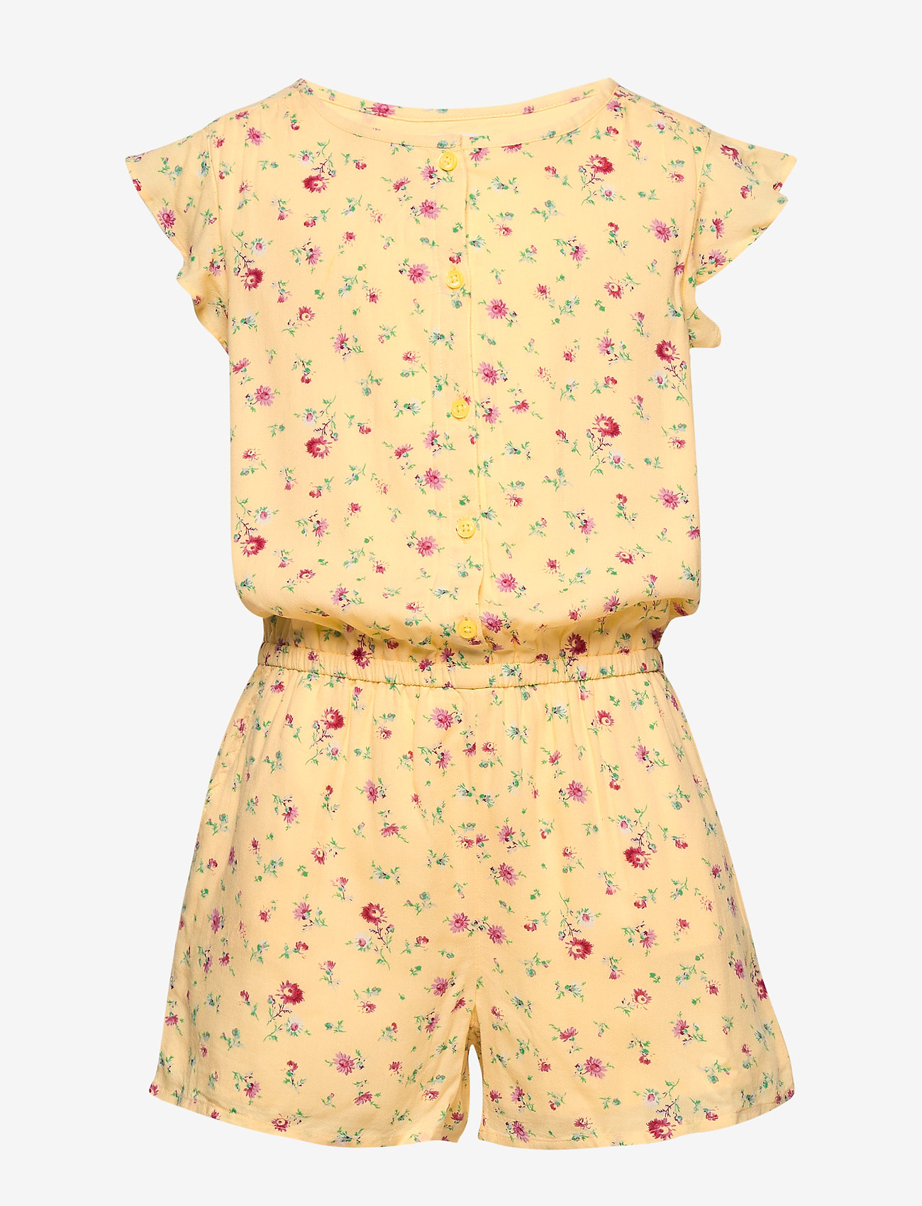 gap floral jumpsuit