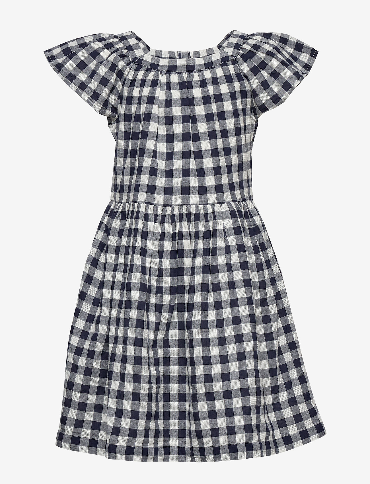 gap gingham dress